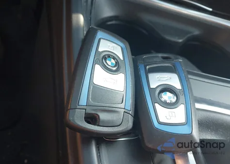 2014 BMW 328I из США, поврежденный, VIN WBA3A5C53EJ464607